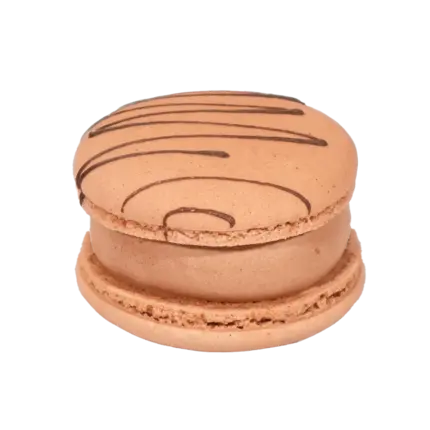 Chocolate Macaron
